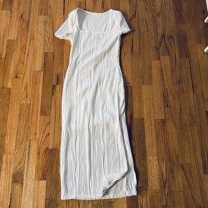 NWOT SHEIN White DRESS Petite XS